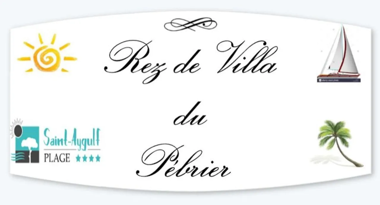 Rez De Villa Pebrier Frejus Apartment