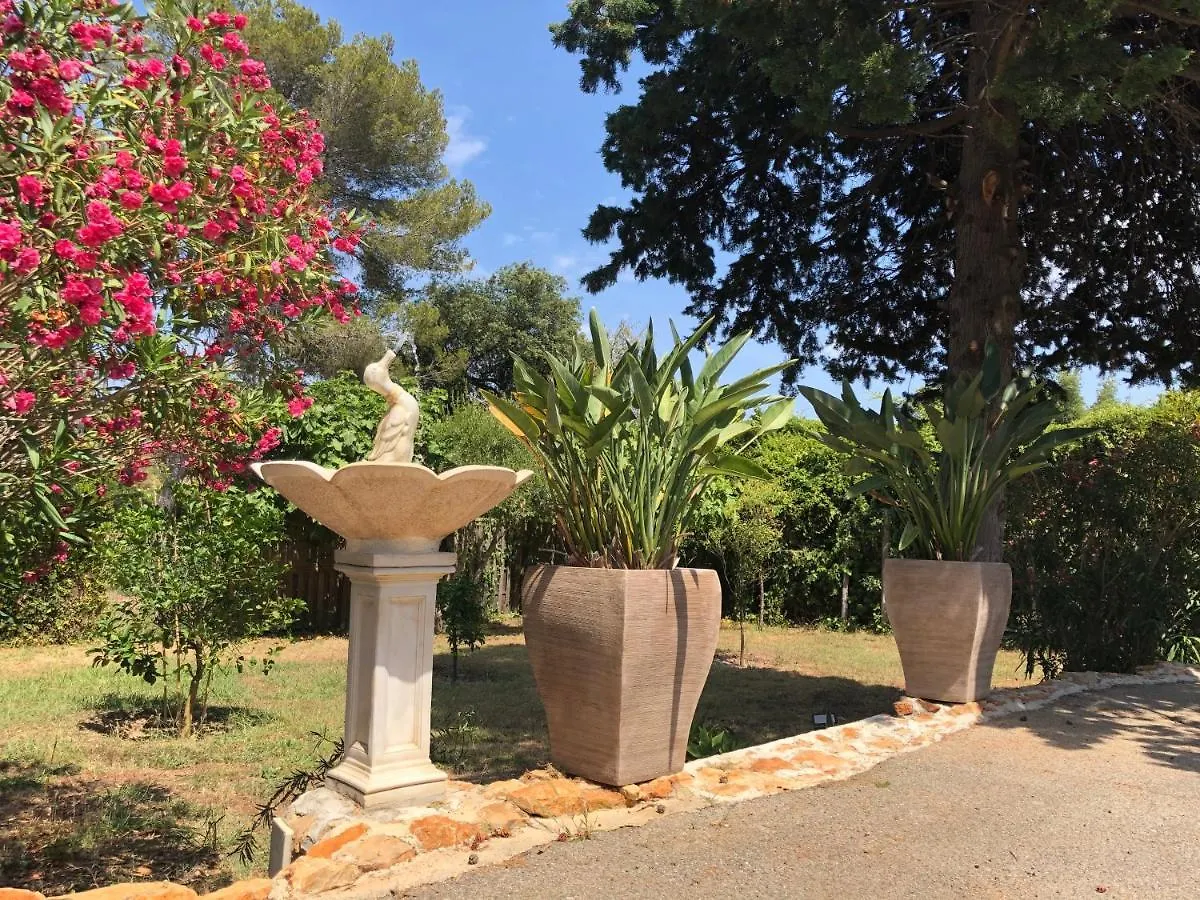 Rez De Villa Pebrier Fréjus 0*,