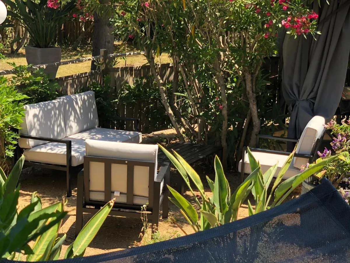 Rez De Villa Pebrier Fréjus شقة