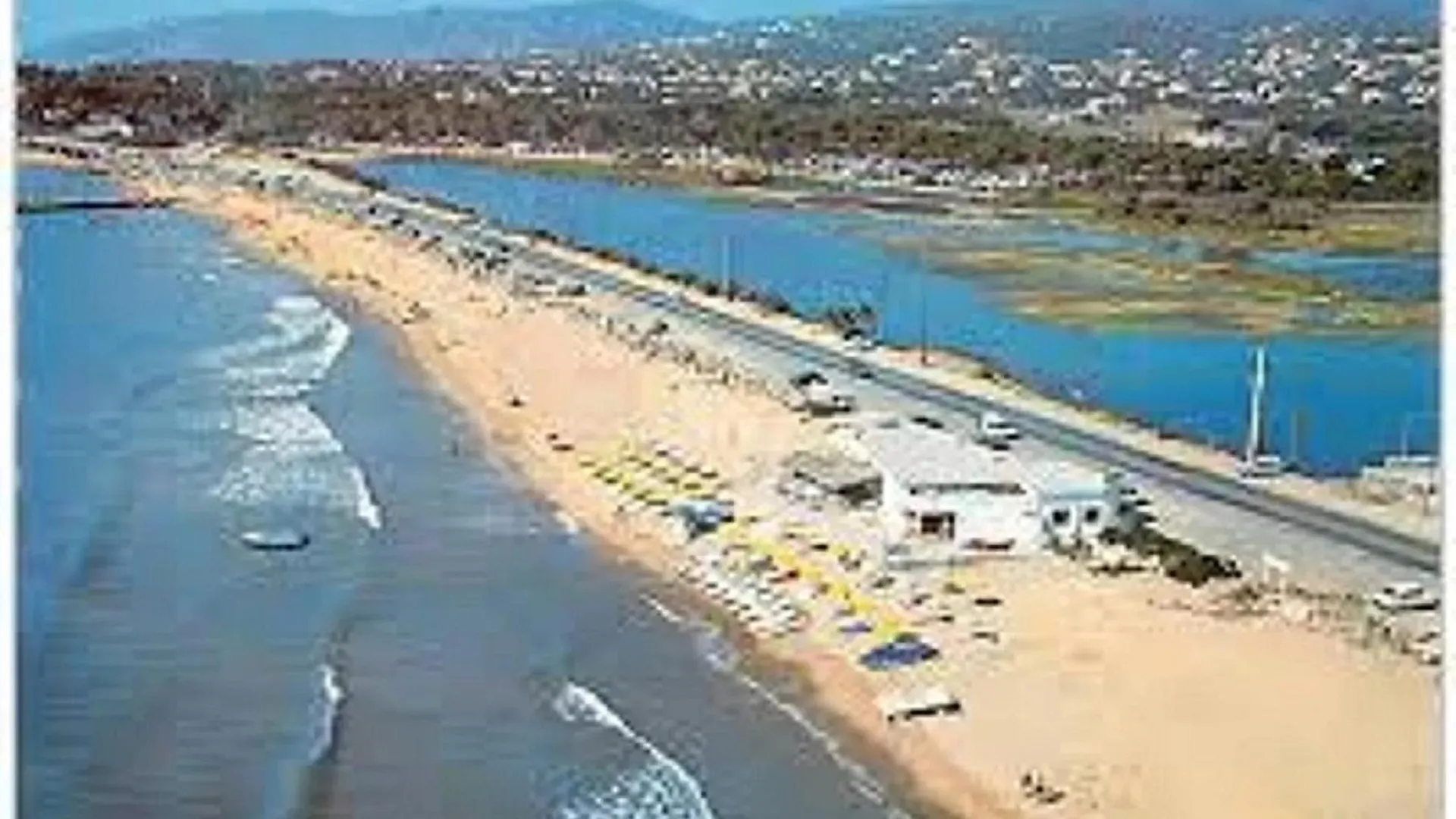 Rez De Villa Pebrier Fréjus فرنسا