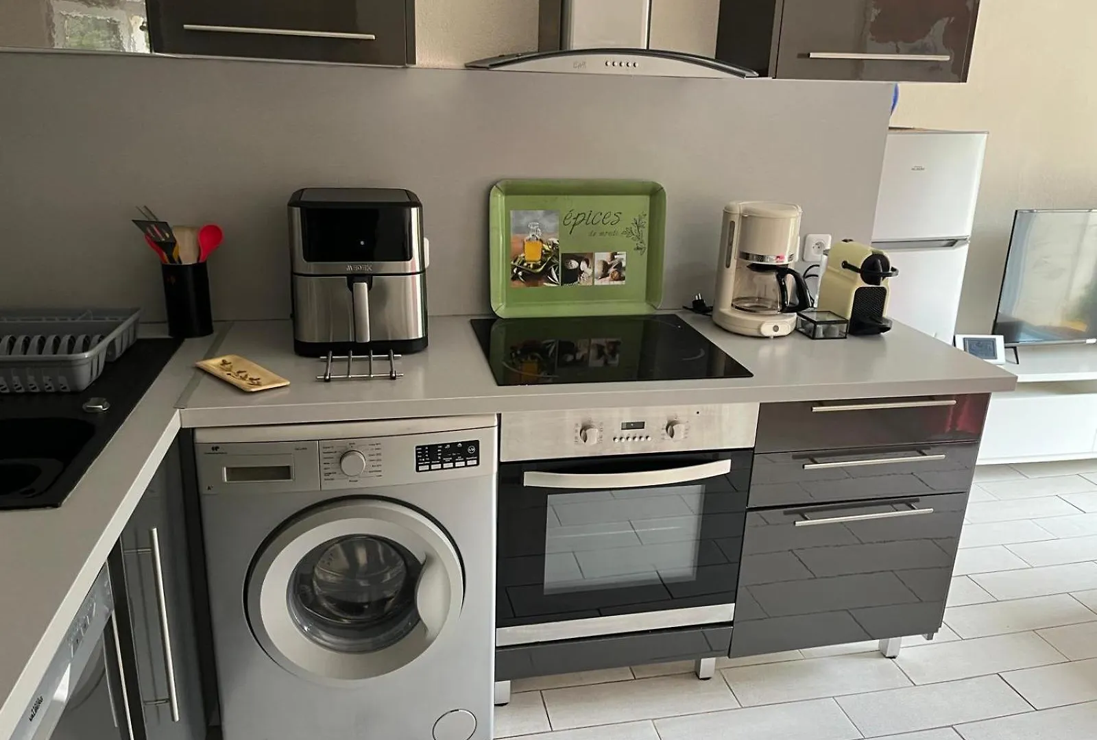 Rez De Villa Pebrier Fréjus شقة