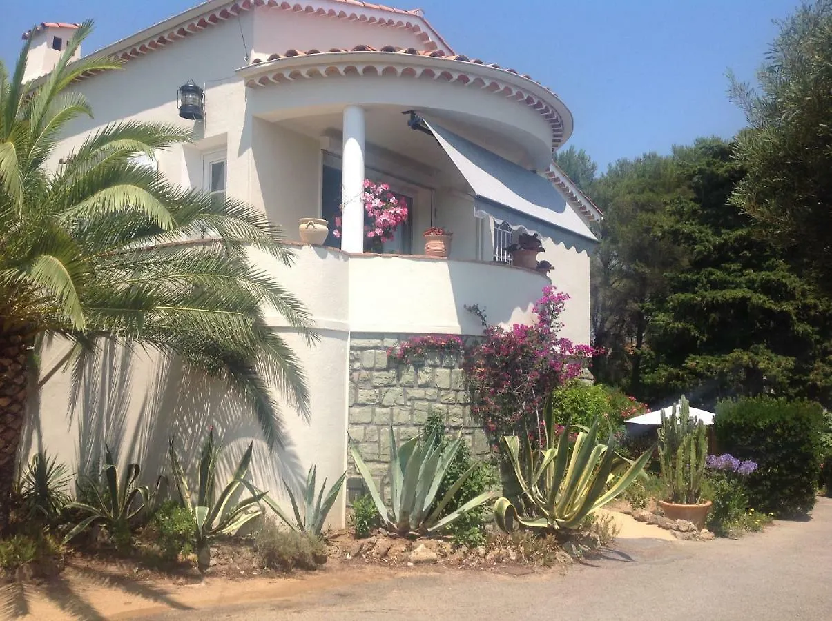Rez De Villa Pebrier Fréjus شقة