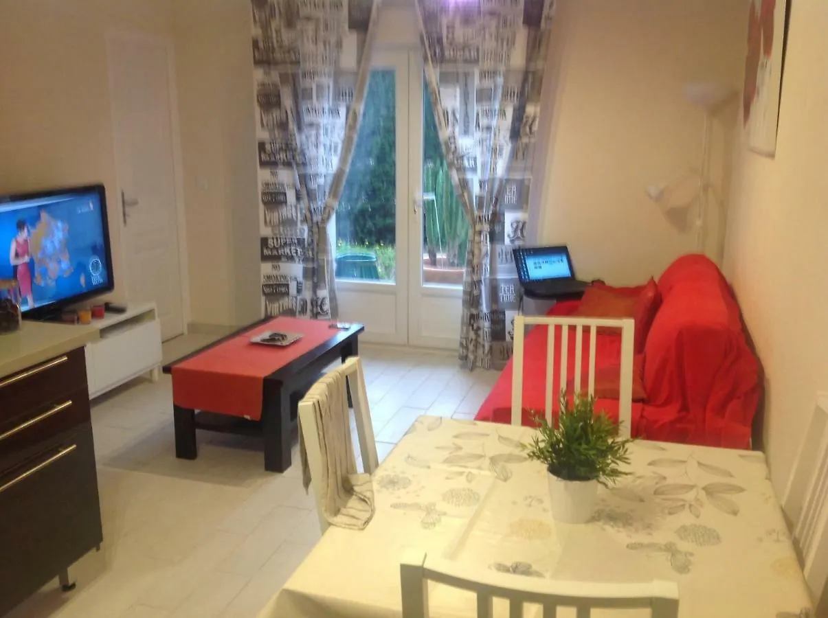 شقة Rez De Villa Pebrier Fréjus