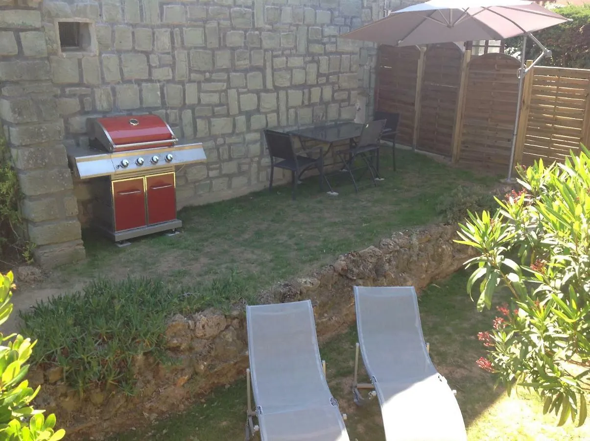 شقة Rez De Villa Pebrier Fréjus
