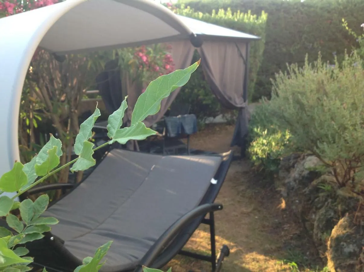 Rez De Villa Pebrier Fréjus شقة