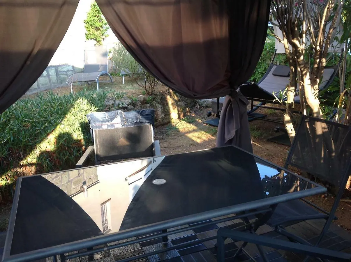شقة Rez De Villa Pebrier Fréjus